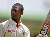 West Indian Omar Phillips Back Head (when Non-striker) Survives .....