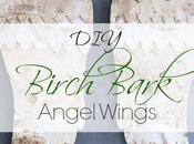 Birch Bark Angel Wings