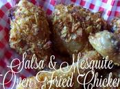 Salsa Mesquite Oven Fried Chicken