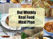 Real Food Meal Plan 07/12/14