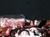 Peppermint Skillet Brownie