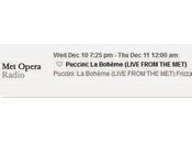 Reminder: Boheme LIVE SiriusXM,