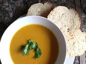 Recipe: Curried Carrot Lentil Soup
