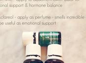 Support Using Essential Oils