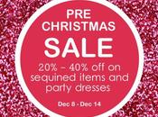 Pre-Christmas Sale Lookbook Store