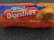 Today's Review: Chocolate Orange Digestives