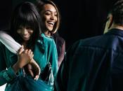 Naomi Campbell Jourdan Dunn Burberry SS15 Campaign