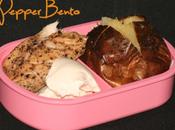 Winter Warming Bento Lunch Box: Jacket Potato With Smoked Mackerel Cream Cheese