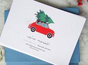 2014 Holiday Moving Announcement Cards