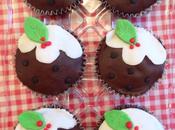 Chocolate Christmas Pudding Cupcakes