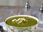 Palak Badam Shorba (Spinach Almond Soup)