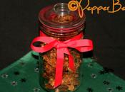 Emergency Gifts: Crispy Christmas Caramelised Apple Sultana Flapjacks!