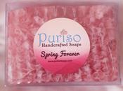 Puriso Handcrafted Soaps Spring Forever Soap Review