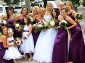 Pulling Discreet Purple Wedding