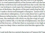 First Review Lemon Girl Goodreads