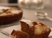 Have Yourself Little Gingerbread Pear Upside Down Cake