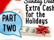 Frugal Portland Sunday Deals: Extra Cash Holidays Part