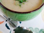 Velvety Cauliflower Potato Soup with Fresh Herbs