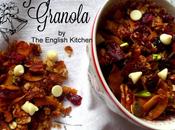 Gingerbread Granola