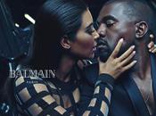 Kardashian West Kanye Announced Balmains Face