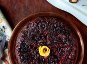 Chocolate Cranberry Upside Down Cake @WigleWhiskey