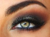 Year's 2015 Glittery Smokey Makeup Tutorial