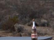 Watch: Uncorking Bottle Champagne With Caliber Rifle