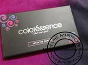 Coloressence Satin Shades Earthly Tone Review