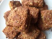 Pumpkin Flax Seed Oatmeal Squares