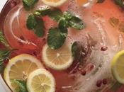 Make This: Pomegranate Champagne Punch
