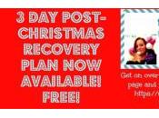 FREE Post-Christmas Recovery Plan