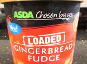 Asda Loaded Gingerbread Fudge Cream