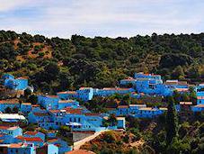 Juzcar Spanish Village That Voted Itself Blue
