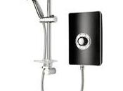 Triton Aspirante 9.5kW Electric Shower Pearl Black