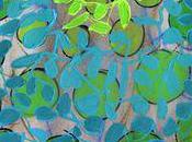 Green Aqua Patterns Abstract Painting