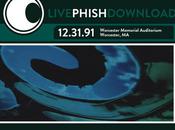 Phish: Archival Release "12/31/91, Worcester Memorial Auditorium (The Aud), Worcester,