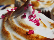 January Cupcake: Angel Food with Meringue Icing