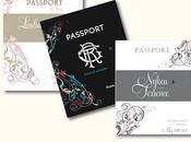Passport-Palooza: Anatomy Wedding Passport Invitation