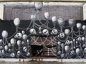 Phlegm Murals Sheffield