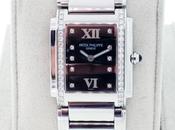 Feature Friday: Patek Philippe 4910 Black Dial With Diamond Markers Watch