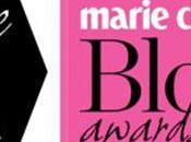 I’ve Been Nominated Marie Claire Beauty Blog Awards!