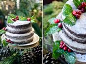 Whole Wheat Chocolate Gingerbread Layer Cake