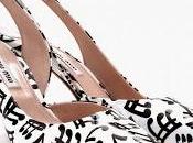 Shoe Printed Patent Leather Slingbacks