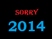 Sorry 2014