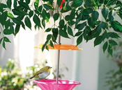 Make Bird Feeder Your Garden Yourself