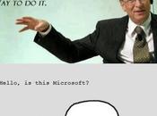 Funny Pictures About MicroSoft Bill Gates