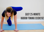 Easy 25-Minute Indoor Toning Exercises