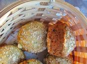 Pesto Cheddar Savory Muffins