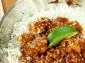 Honey Sriracha Chicken with Lime