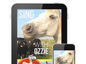 Ozzie Talking Horse